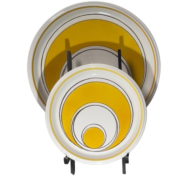 Mikasa Light N Lively Dinnerware Set Sundance D5351 3 Pieces Vintage 1970 - Picture 2 of 16